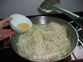 家乡特色食法——雪山玉面的做法步骤：5