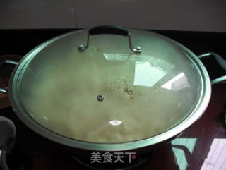 家乡特色食法——雪山玉面的做法步骤：5