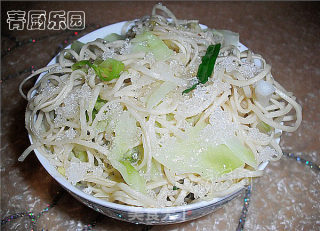家乡特色食法——雪山玉面的做法步骤：5