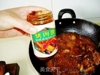 棕香排骨的做法步骤：2
