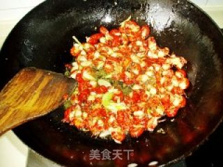 炒虾尾的做法步骤：2