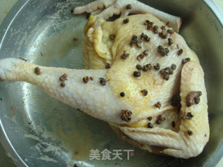 清蒸椒麻鸡的做法步骤：3