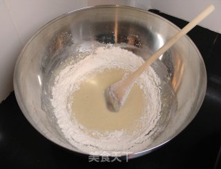 白脱牛奶乡村面包的做法步骤：2