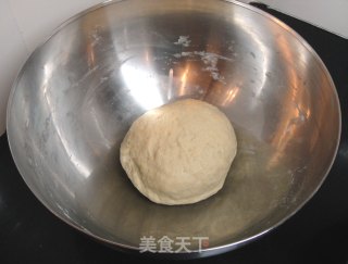 白脱牛奶乡村面包的做法步骤：2