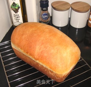 白脱牛奶乡村面包的做法步骤：2