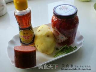剁椒土豆片的做法步骤：3