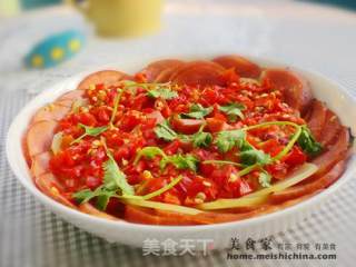 剁椒土豆片的做法步骤：3