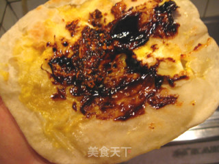鸡蛋灌饼的做法步骤：4