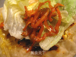 鸡蛋灌饼的做法步骤：4