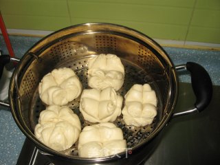 花卷的做法步骤：2