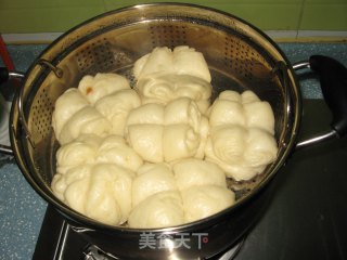 花卷的做法步骤：2