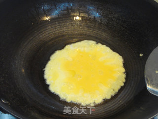 番茄鸡蛋剪刀面的做法步骤：3