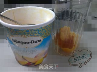 灰常简易的奶昔（说果昔也行）的做法步骤：2