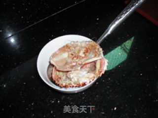 潮汕美食营养不流失——寿面蟹的做法步骤：8