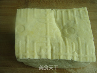 焦溜豆腐的做法步骤：4