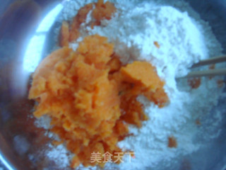 椒盐葱油饼的做法步骤：4
