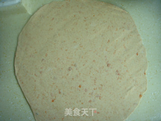 椒盐葱油饼的做法步骤：4