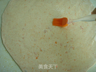 椒盐葱油饼的做法步骤：4