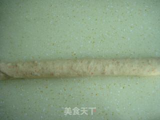 椒盐葱油饼的做法步骤：4