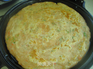 椒盐葱油饼的做法步骤：4