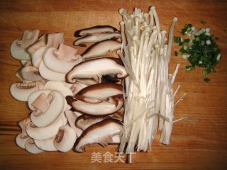 日式菌菇饭的做法步骤：2
