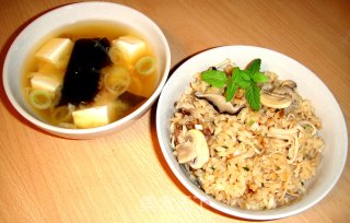 日式菌菇饭的做法步骤：2