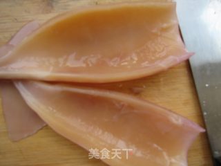 酱爆鱿鱼卷的做法步骤：2