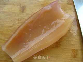 酱爆鱿鱼卷的做法步骤：2