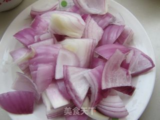 酱爆鱿鱼卷的做法步骤：2