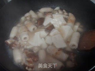 一锅乱炖的做法步骤：2