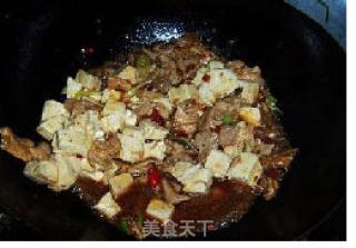 辣豆腐的做法步骤：4