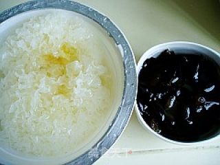 凉拌双耳的做法步骤：2