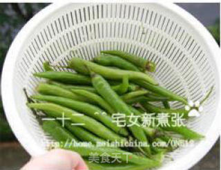 糖醋虎皮尖椒的做法步骤：5