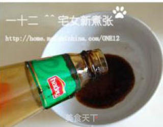糖醋虎皮尖椒的做法步骤：5