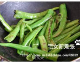 糖醋虎皮尖椒的做法步骤：5