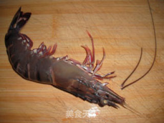 美食大虾与吃法——蒜香焖大虾的做法步骤：10