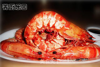 美食大虾与吃法——蒜香焖大虾的做法步骤：10