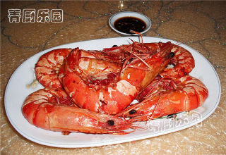 美食大虾与吃法——蒜香焖大虾的做法步骤：10