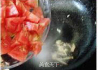 西红柿炒鸡蛋的做法步骤：2