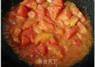 西红柿炒鸡蛋的做法步骤：2