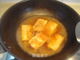 茄汁豆腐的做法步骤：3