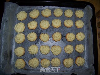 曲奇 饼干的做法步骤：2