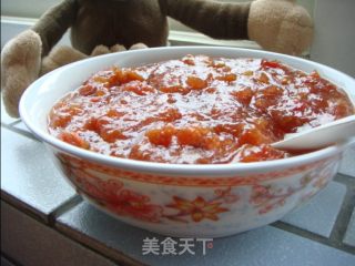 酸甜红果酪的做法步骤：2