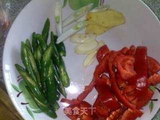 豆豉小炒肉的做法步骤：2