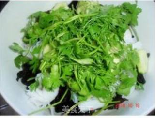 黑白~~凉拌的做法步骤：2