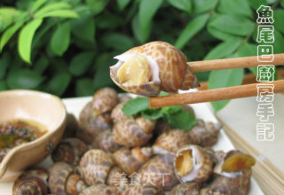 白灼花螺的做法步骤：4