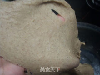 玉米肠肉桂面包卷的做法步骤：3