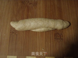 玉米肠肉桂面包卷的做法步骤：3