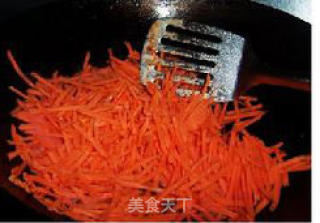 鱼香胡萝卜丝的做法步骤：3