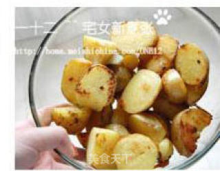 怪味小土豆的做法步骤：5